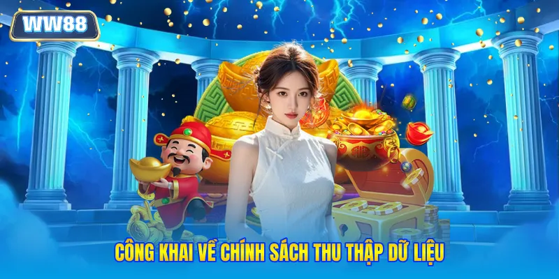 Công khai về chính sách thu thập dữ liệu