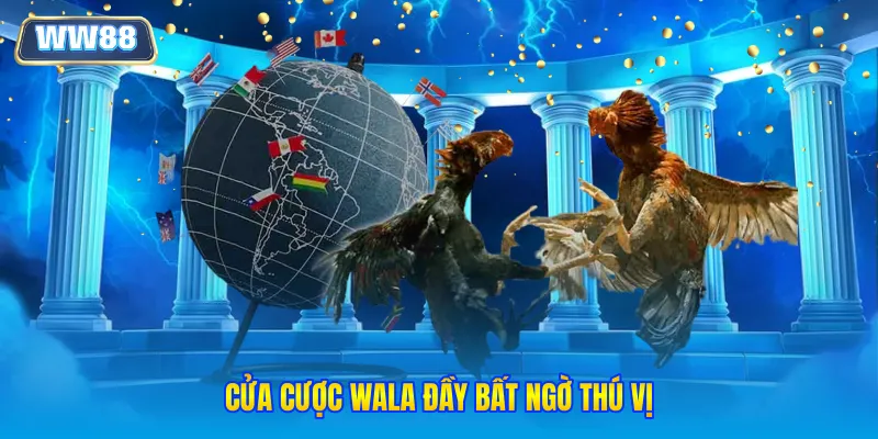 Cửa cược Wala đầy bất ngờ thú vị