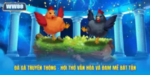 Đá gà truyền thống