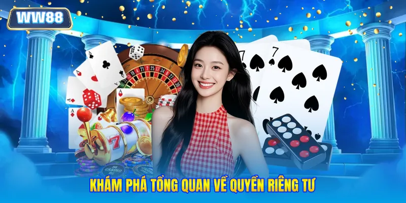 Khám phá tổng quan về quyền riêng tư