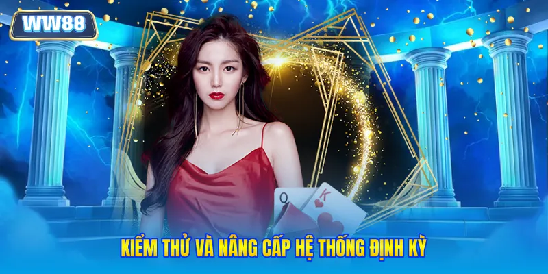 Kiểm thử và nâng cấp hệ thống định kỳ