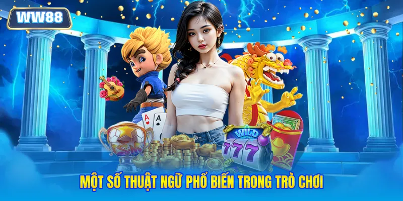 Một số thuật ngữ phổ biến trong trò chơi