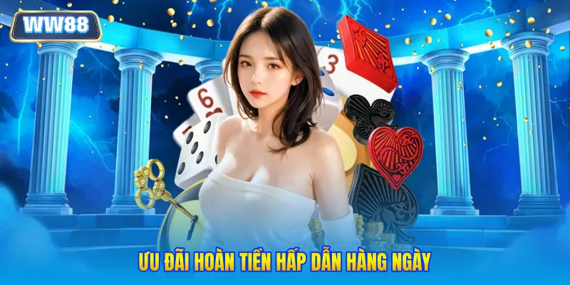 Ưu đãi hoàn tiền hấp dẫn hàng ngày
